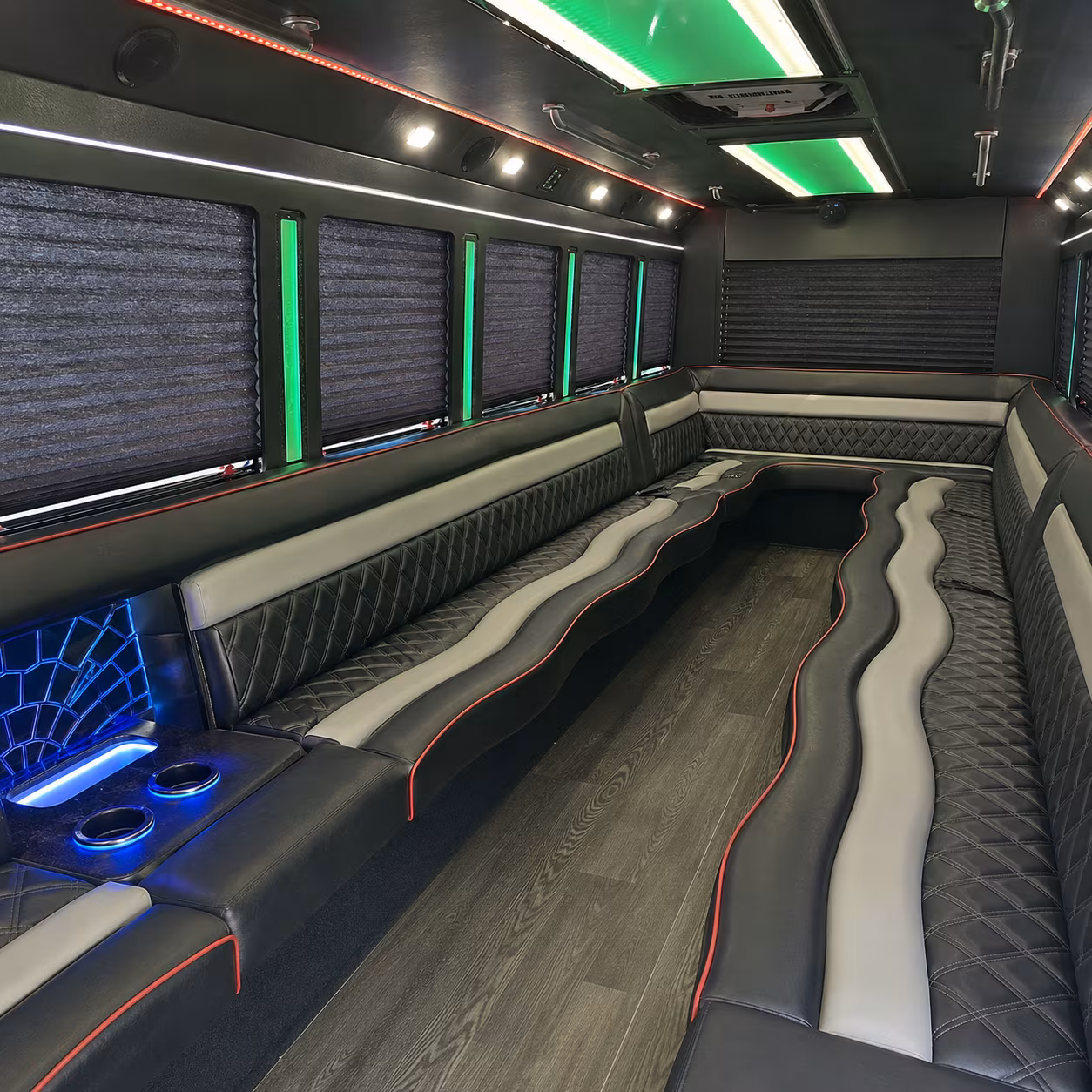 Rent a Bus to Upstate Medical University Arena