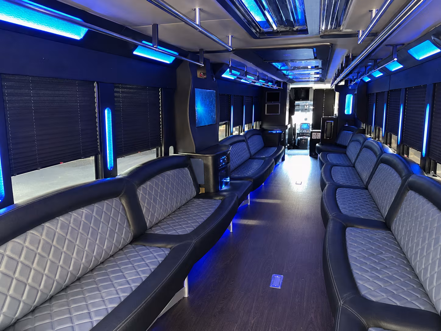 Buffalo Homecoming & Prom Party Bus Rentals