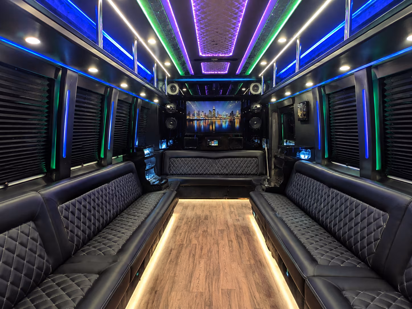 New York City Bachelor & Bachelorette Transportation