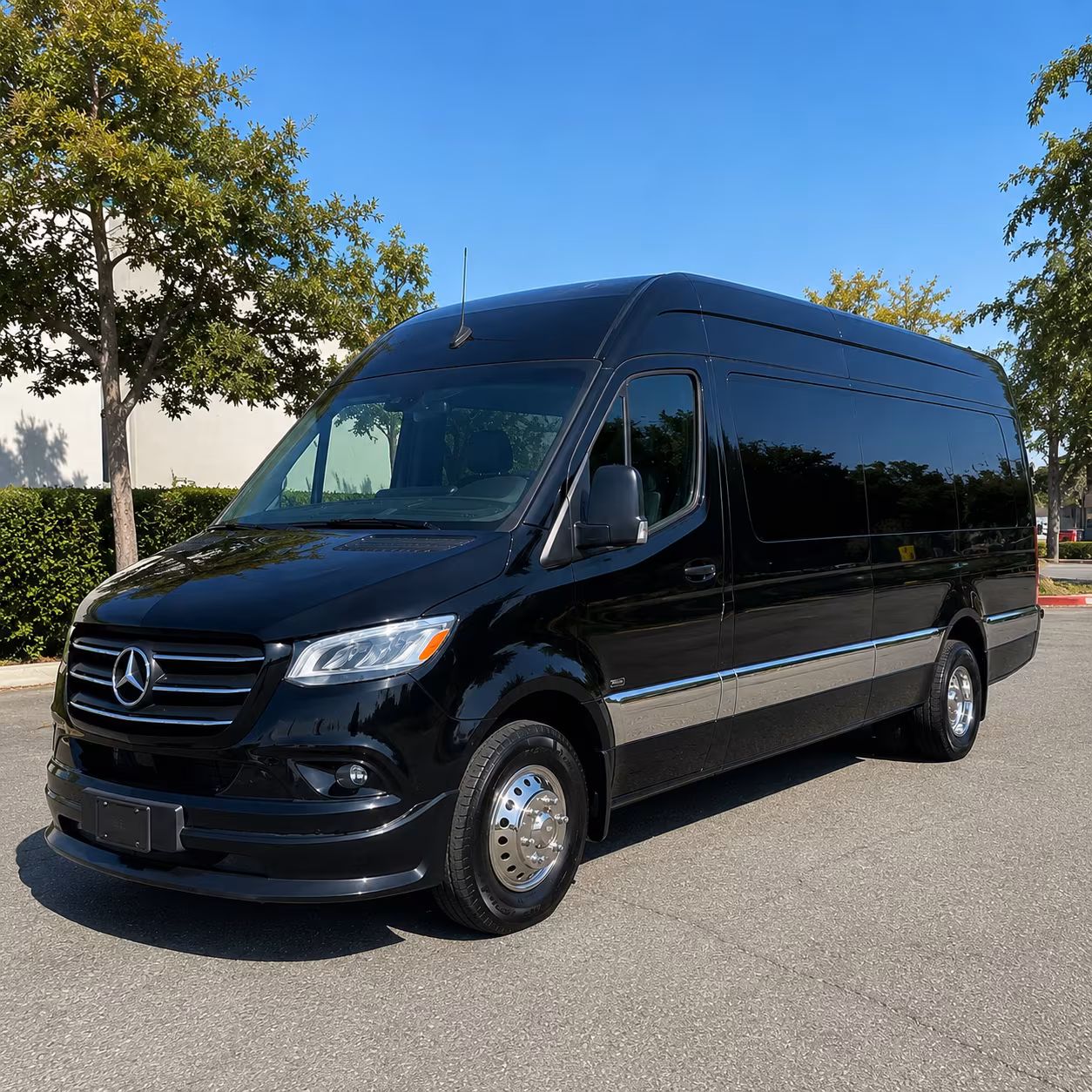 Syracuse Airport Shuttle & Transportation party bus interior