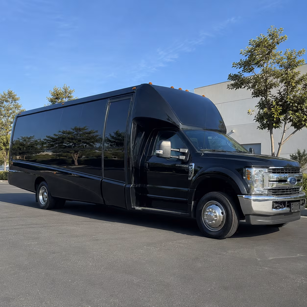 Syracuse Bachelor & Bachelorette Transportation party bus exterior