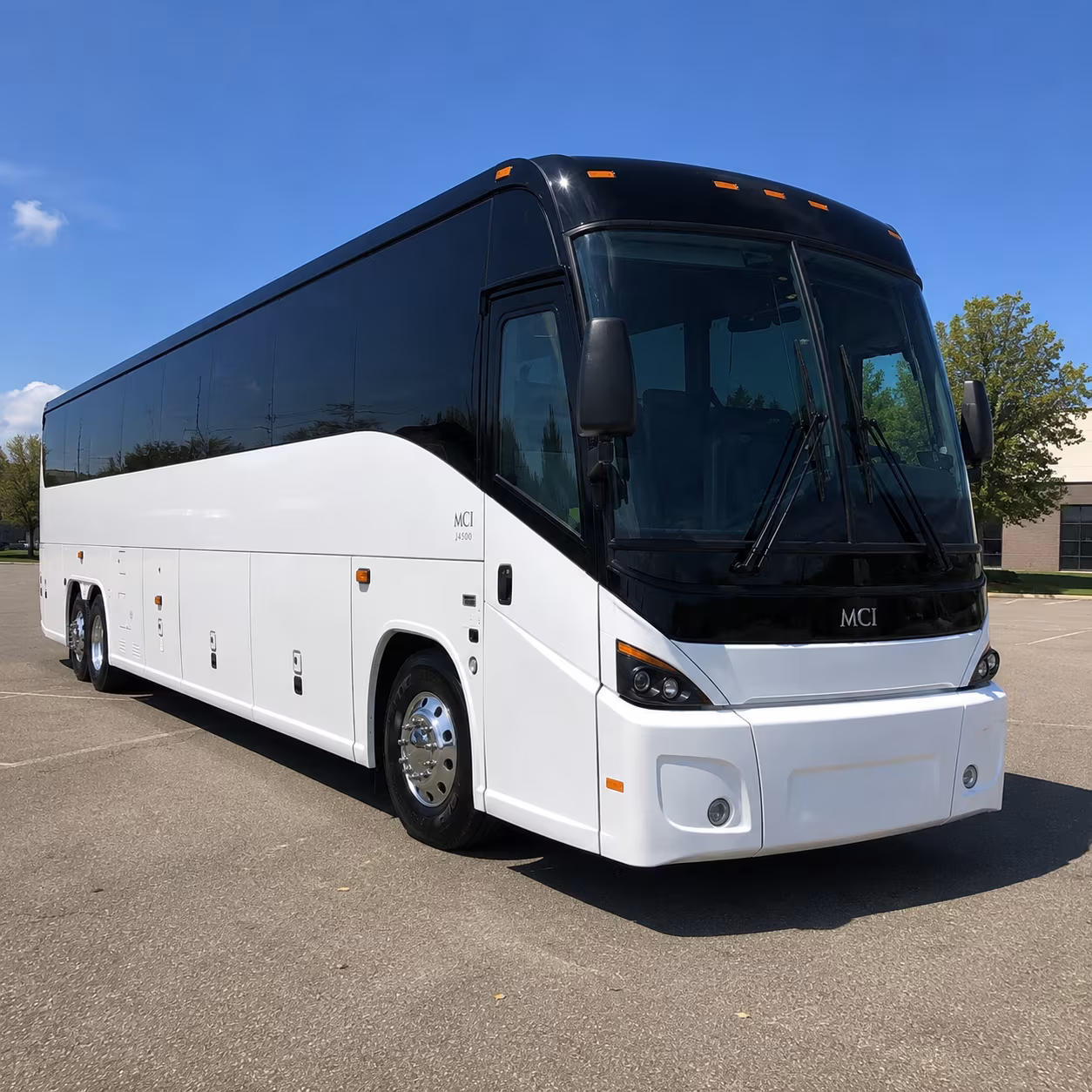 Syracuse Corporate Transportation party bus exterior