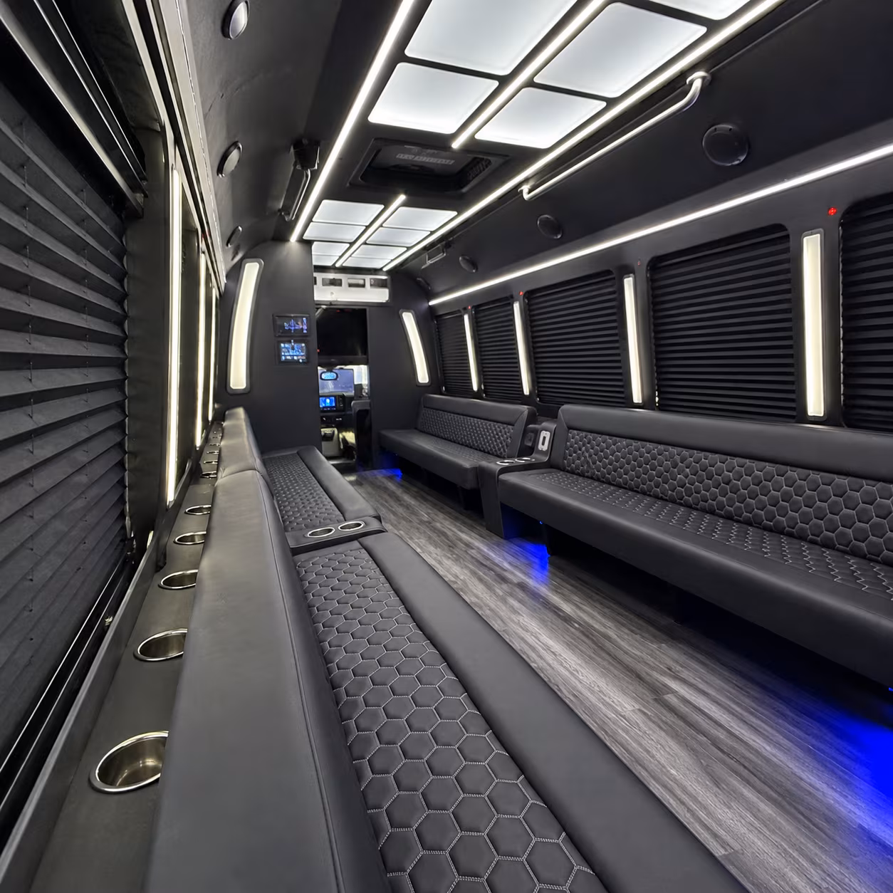 Syracuse Winery Tour & Pub Crawl Transportation party bus exterior