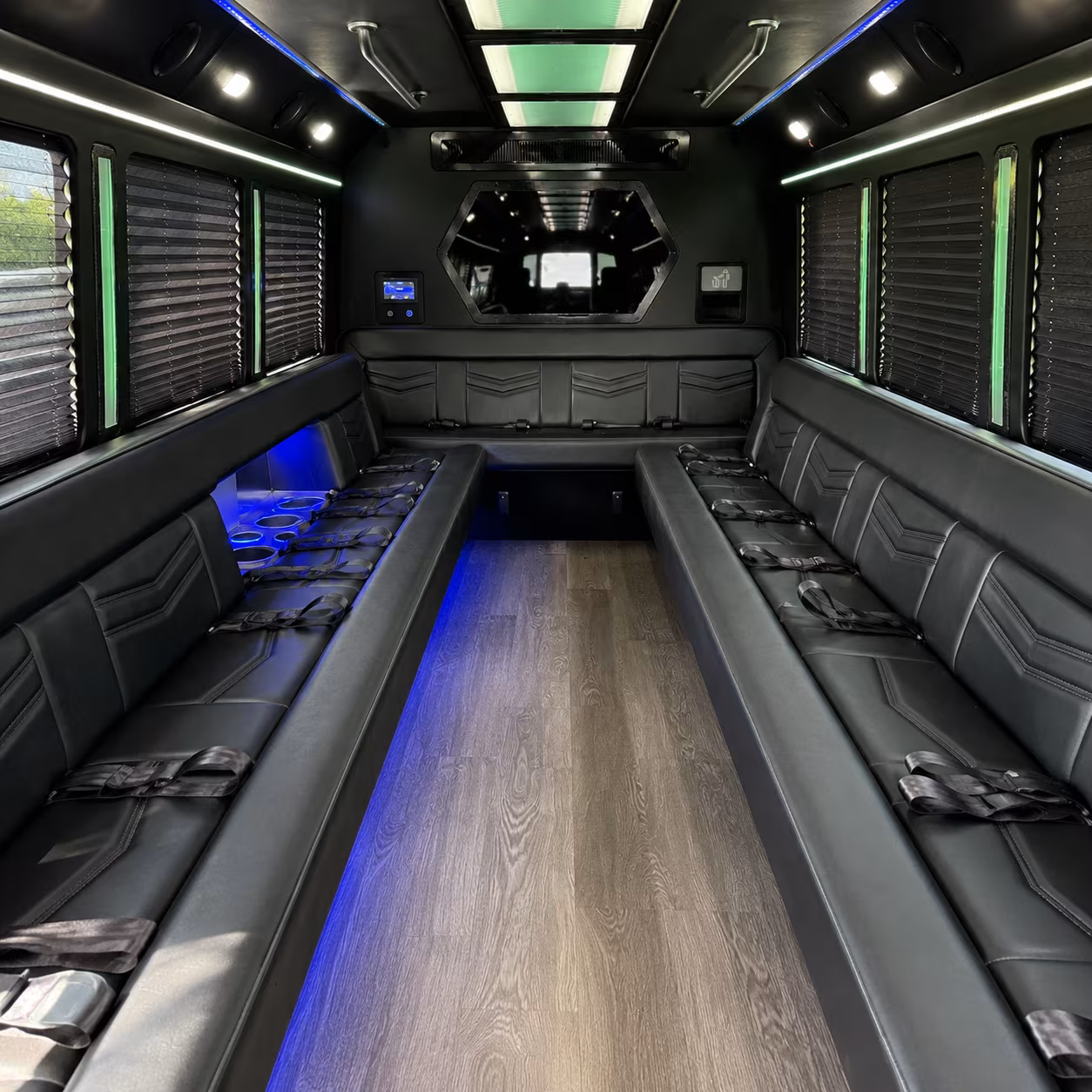Troy Party Bus Rental