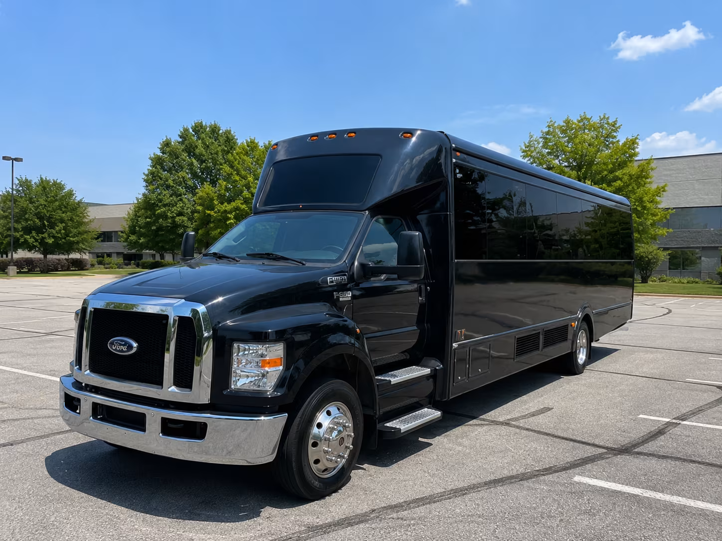 Yonkers Party Bus Rental