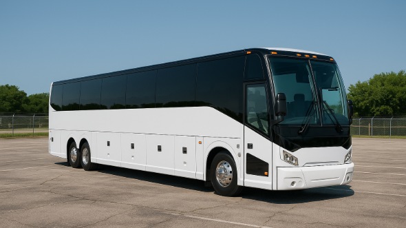 Exterior of Charter Bus Company Philadelphia's 40 Passenger Party Bus in Philadelphia