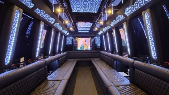 buffalo 20 passenger party bus
