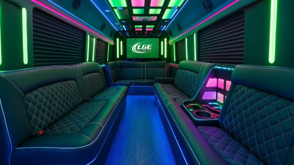 philadelphia 20 passenger party bus